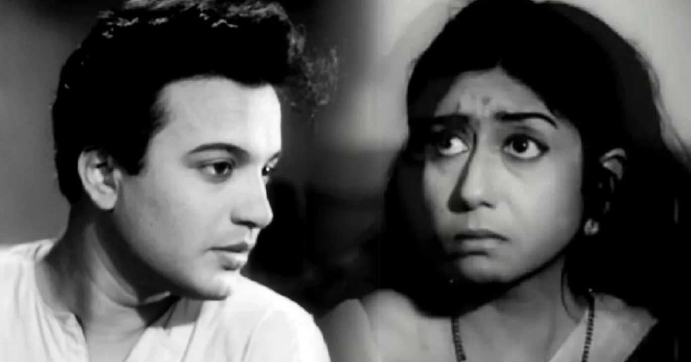 Uttam Kumar, Mahanayak Uttam Kumar, Legendary Actor, Sabitri Chatterjee, Bengali Cinema, Love, Relationship, Marriage, Rumours, Tollywood, On-Screen Chemistry, Sacrifice, Heartbreak, Golden Era, Emotional Bond, উত্তম কুমার, সাবিত্রী চট্টোপাধ্যায়, বাংলা সিনেমা, মহানায়ক, প্রেম, সম্পর্ক, বিবাহ, গুজব, বাংলা চলচ্চিত্র, টালিউড, পর্দার রসায়ন, অপ্রাপ্তি, ভালোবাসা, ত্যাগের কষ্ট, রূপালী পর্দা
