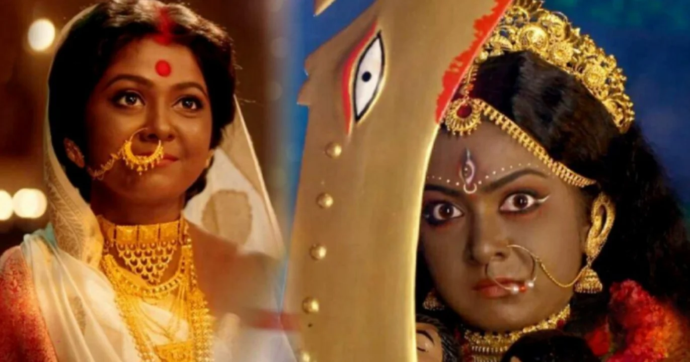 Payel De, Kali avatar, Goddess Kali, Kon Se Alor Swapno Niye, Sun Bangla, Alo character, Bengali serial twist, Payel Dey as goddess, Bengali serial, পায়েল দে, কালী রূপ, দেবী কালী, কোন সে আলোর স্বপ্ন নিয়ে, সান বাংলা, আলো চরিত্র, ধারাবাহিকে নতুন মোড়, দেবী রূপে পায়েল, বাংলা সিরিয়াল, অপরাধের শাস্তি