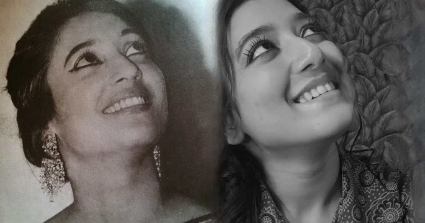 Aratrika Maity, Mahanayika, Suchitra Sen, Bengali TV actress, Mithijhora, Khelna Bari, Tollywood, actress, Suchitra Sen Duplicate, Similar Look as Mahanayika, social media reaction, Lawho Gouranger Naam Re, Lakshmipriya, আরাত্রিকা মাইতি, মহানায়িকা, সুচিত্রা সেন, বাংলা ধারাবাহিকের অভিনেত্রী, মিঠিঝোরা, খেলনা বাড়ি, টলিউড, অভিনেত্রী, হুবহু সুচিত্রা সেন, মহানায়িকার মতন দেখতে, সমাজ মাধ্যমের প্রতিক্রিয়া, লহো গৌরাঙ্গের নাম রে, লক্ষ্মীপ্রিয়া