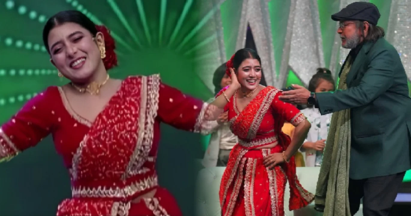 Dance Bangla Dance, Aratrika Maity, Mithun Chakraborty, Mahaguru, Parineeta, Ishani Chatterjee, Barosho Re Megha, Mithijhora, Rai, Disco Dancer, Zee Bangla, Sunday episode, Sayanti Goswami, Puja Halder, Dance Performance, ZEE5, ডান্স বাংলা ডান্স, আরত্রিকা মাইতি, মিঠুন চক্রবর্তী, মহাগুরু, পরিণীতা, ঈশানী চট্টোপাধ্যায়, বরষো রে মেঘা, মিঠিঝোরা, রাই, ডিস্কো ডান্সার, জি বাংলা, রবিবারের পর্ব, সায়ন্তী গোস্বামী, পুজা হালদার, নৃত্য পরিবেশনা, জি ফাইভ
