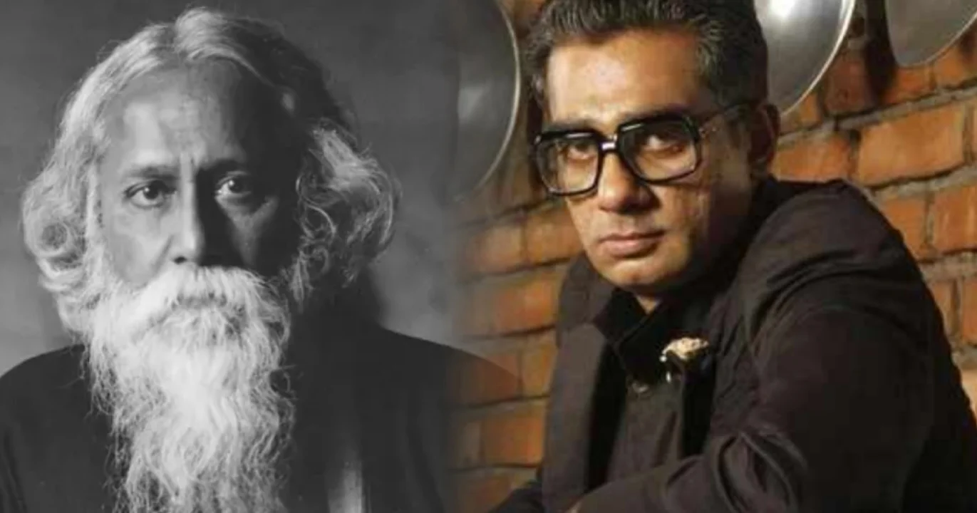 "আজকের দিনে বিশ্বকবি রবীন্দ্রনাথ অপ্রাসঙ্গিক", "চিরন্তন সত্যের নামে আবেগের ব্যবসা চলছে”—রবীন্দ্রনাথের ভাবমূর্তি বিষাক্ত! বিতর্কিত মন্তব্য পরিচালক কিউ-এর! 1 Rabindranath Tagore, director Q, Tasher Desh, Anti-Establishment, Freedom, Iconoclast, Kallol Magazine, Timeless Truth, Bengali Culture, Reinterpretation Of Tagore, রবীন্দ্রনাথ ঠাকুর, পরিচালক কিউ, তাসের দেশ, রবীন্দ্রবিরোধিতা, স্বাধীনতা, গীতিনাট্য, কল্লোল পত্রিকা, চিরন্তন সত্য, রবীন্দ্রচর্চা, বাঙালি সংস্কৃতি