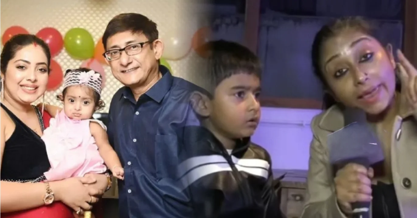 “তোমার মেয়ের বাবাই আমার ছেলের বাবা, বাড়াবাড়ি করো না” শ্রীময়ীর কটাক্ষের জবাব দিয়ে শান্ত গলায় তীব্র বার্তা পিঙ্কির! 1 Pinky Banerjee, Kanchan Mullick, Sreemoyee Chattoraj, Krishvi, Osh, Kanchan-Sreemoyee, Tollywood Couple, Divorced Couple, Child Custody, motherhood, Reply To Negetive Comments, পিঙ্কি বন্দ্যোপাধ্যায়, কাঞ্চন মল্লিক, শ্রীময়ী চট্টরাজ, কৃষভি, ওশ, কাঞ্চন-শ্রীময়ী, টলিউড দম্পতি, বিবাহবিচ্ছেদ, সন্তান অধিকার, মাতৃত্ব, নেতিবাচক মন্তব্যের বিরোধিতা