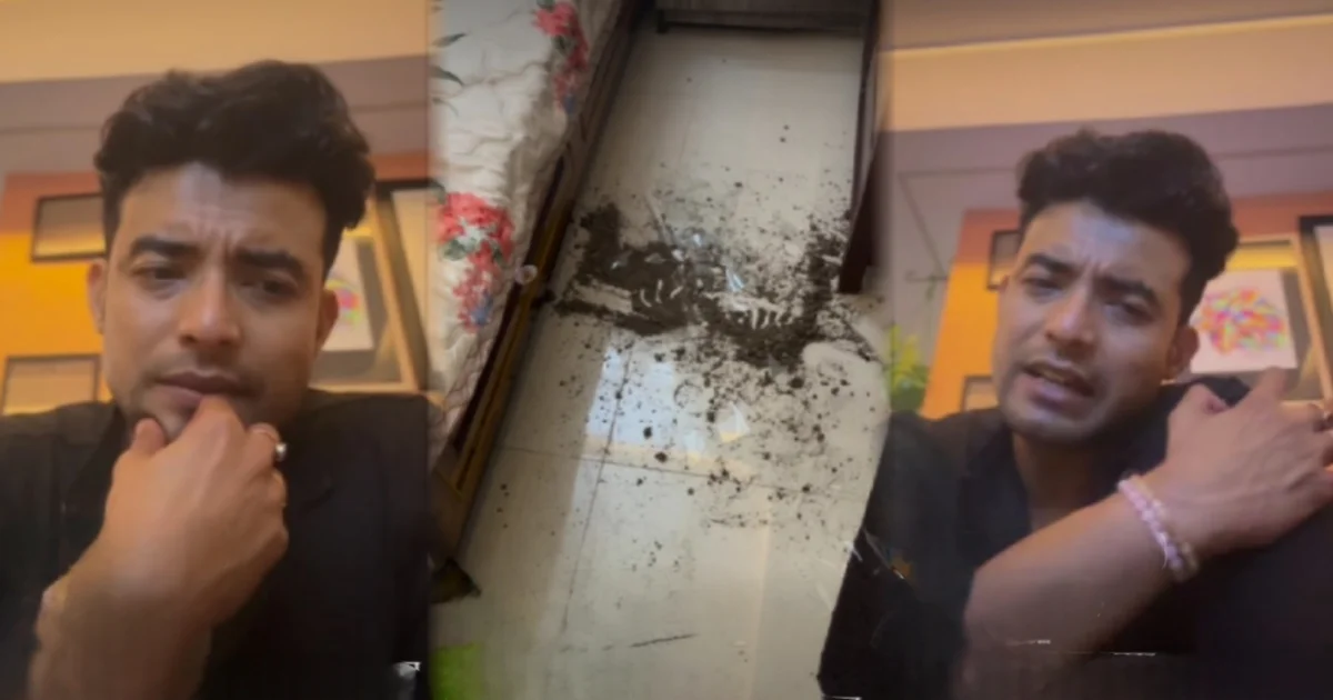 Ranojoy Bishnu, ghost fear, paranormal experience, Bengali actor, Aniket, Kon Gopone Mon Bhesheche, Mysterious Incidents, Scratch Marks, Social Media Video, Strange Events, Horror Experience, রণজয় বিষ্ণু, ভূতের ভয়, ভৌতিক অভিজ্ঞতা, ছোট পর্দার অভিনেতা, অনিকেত, কোন গোপনে মন ভেসেছে, রণজয়ের বাড়ি, আঁচড়ের দাগ, টব পড়ে যাওয়া, সমাজ মাধ্যম ভিডিও, ভয়ঙ্কর অভিজ্ঞতা, অস্বাভাবিকতা ঘটনা, ভূতের প্রভাব