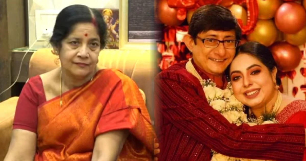 Sreemoyee Chattoraj, Kanchan Mullick, Kanchan Mother-in-law, Didi No. 1, Jamai Sashti, Zee Bangla, Viral Promo, Social Media Criticism, Kanchan-Sreemoyee Relationship Controversy, Krishvi, shreemoyee’s mother, শ্রীময়ী চট্টরাজ, কাঞ্চন মল্লিক, কাঞ্চনের শাশুড়ি, দিদি নম্বর ওয়ান, জামাইষষ্ঠী, ভাইরাল ভিডিও, সমাজ মাধ্যমে সমালোচনা, কাঞ্চন-শ্রীময়ী সম্পর্ক বিতর্ক, কৃষভি, শ্রীময়ীর মা