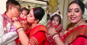 'দুই দাদুর এক নাতনি!' সোশ্যাল মিডিয়ায় জন্মদিনের ছবি পোস্ট করা মাত্রই সমালোচনার মুখে কাঞ্চন মল্লিক! 2 Sreemoyee Chattoraj, Kanchan Mullick , শ্রীময়ী চট্টরাজ, কাঞ্চন মল্লিক, tollywood
