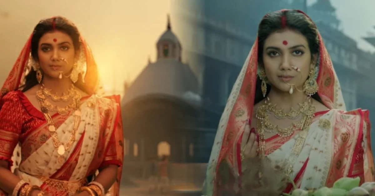 Raj Rajeshwari Rani Bhavani, Star Jalsha, Zee Bangla, Rajnandini Pal, Sabyasachi Chakraborty, new Bengali serial, historical drama, Tarapith temple, Varanasi Durga temple, Bengali television, mega project, Rani Bhavani serial, Bengali serial promo, First Promo, রাজরাজেশ্বরী রাণী ভবানী, স্টার জলসা, জি বাংলা, রাজনন্দিনী পাল, সব্যসাচী চক্রবর্তী, নতুন বাংলা সিরিয়াল, ঐতিহাসিক ধারাবাহিক, তারাপীঠ মন্দির, দুর্গা মন্দির, বাংলা টেলিভিশন, মেগা প্রোজেক্ট, রাণী ভবানী সিরিয়াল, বাংলা সিরিয়াল প্রোমো, প্রথম প্রোমো