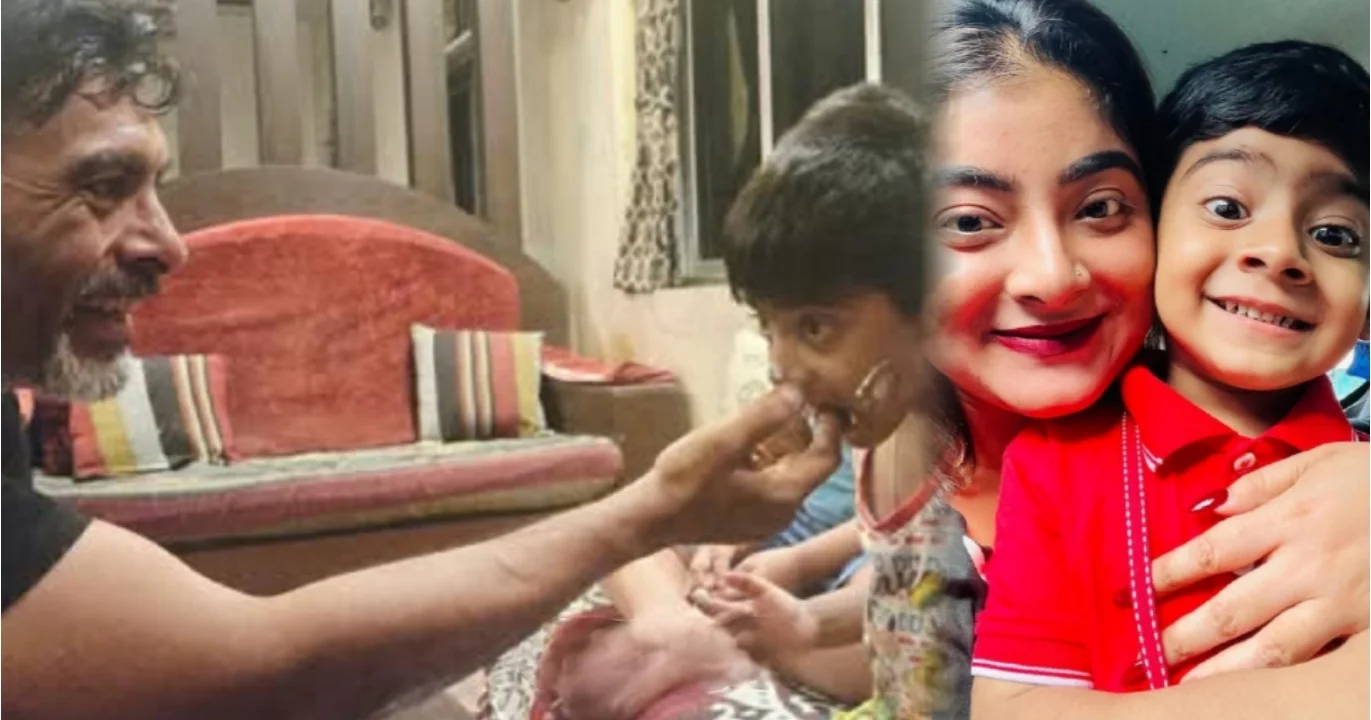 জুড়লো নাকি সুদীপ-পৃথার তিক্ত হয়ে যাওয়া ভাঙা সংসার? ছেলের জন্মদিনেই গলল অভিমানের বরফ? পৃথার পোস্ট দেখে অবাক সোশ্যাল মিডিয়া! 1 Chirosokha, Star Jalsha Sudeep Mukhopadhyay, Sanchari Chakraborty, Tollywood actor serial entertainment Cinema film movie, চিরসখা স্টার জলসা সিরিয়াল ধারাবাহিক অভিনেতা সুদীপ মুখোপাধ্যায় বিনোদন টলিউড