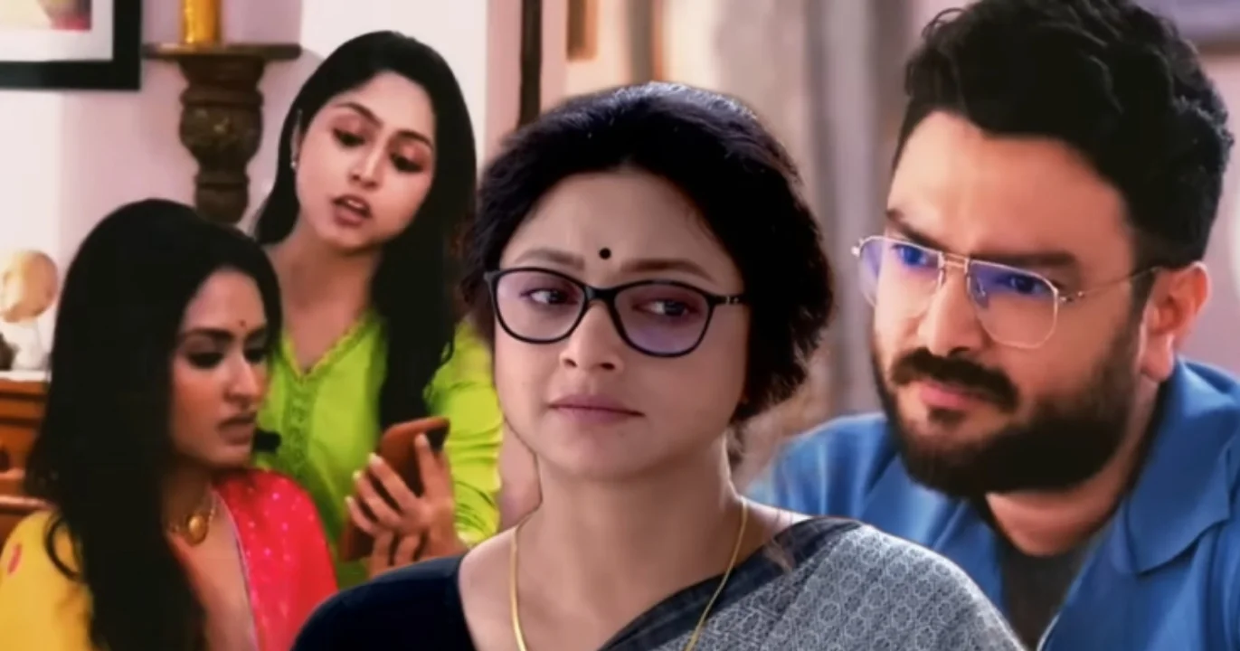 Writer Leena Gangopadhyay, Chiroshokha, Aparajita Ghosh Das, Sudip Mukherjee, Swatantra-Kamalini, Star Jalsha, Bengali Serial, Tollywood, লেখিকা লীনা গঙ্গোপাধ্যায়, চিরসখা, অপরাজিতা ঘোষ দাস, সুদীপ মুখোপাধ্যায়, স্বতন্ত্র-কমলিনী, স্টার জলসা, বাংলা সিরিয়াল, টলিউড