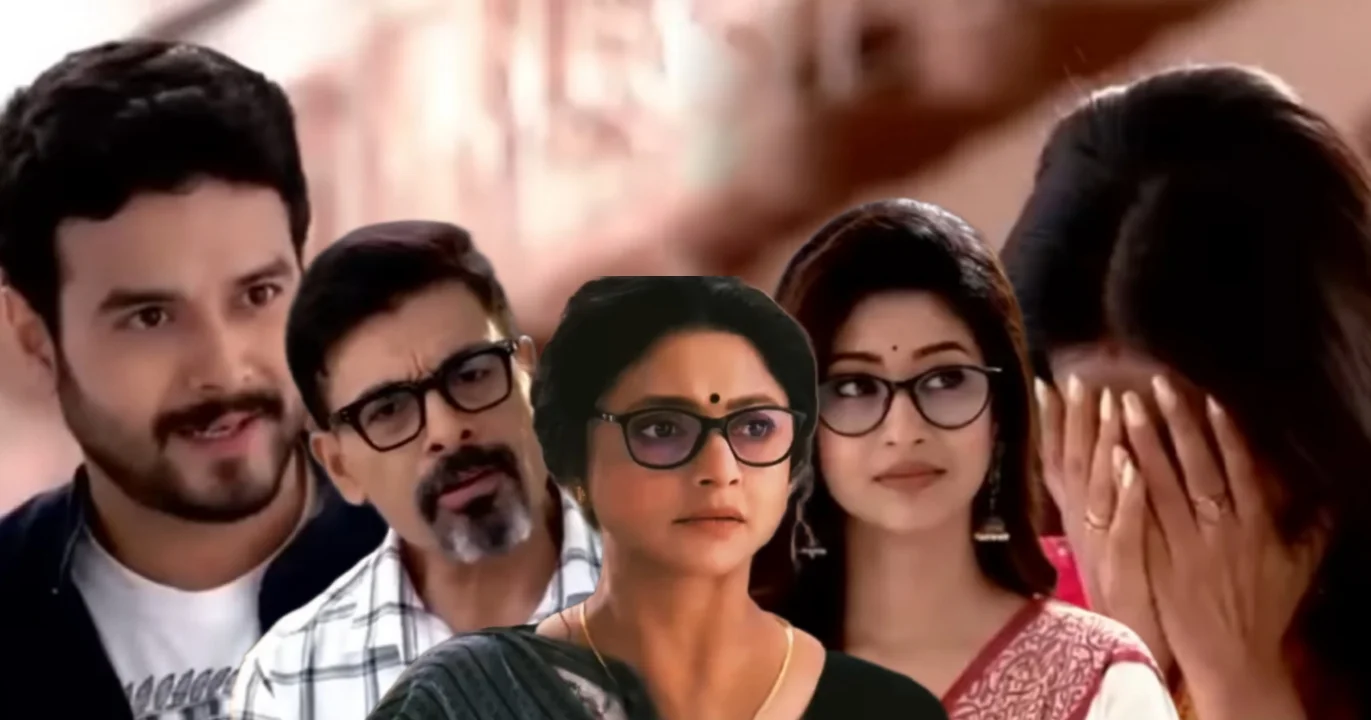 কমলিনীর পাশে মিঠি! বর্ষার মুখোশ খুলে মায়ের অপমানের বদলা নিলো মিঠি! চিরসখা ধারাবাহিকের মিঠি চরিত্র কতটা জায়গা করতে পেরেছে দর্শকের মনে? 2 Anashua Majumdar