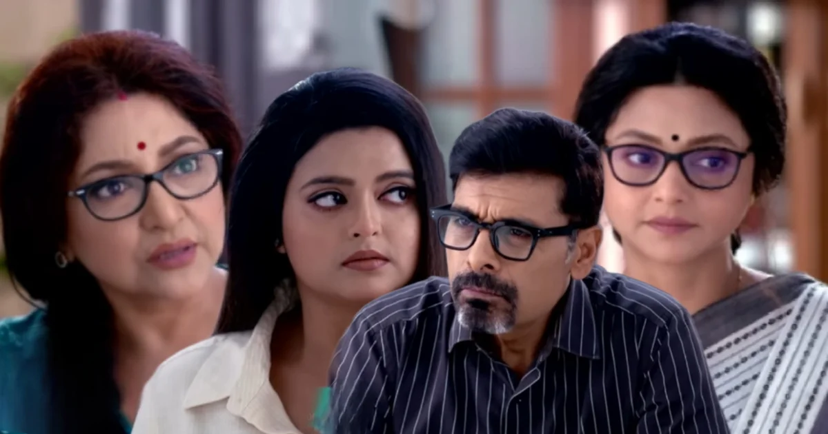 স্বতন্ত্র-ডলের ঘনিষ্ট মুহূর্তে এসে পড়লো কমলিনী! এদিকে, বৌঠানের সঙ্গে একান্তে কথা বলতে ঘরে ডাকলো নতুন! কী হতে চলেছে চিরসখা ধারাবাহিকে? 2 Shinjinee Chakraborty, Rajannya Mitra, Raja Goswami, Vivaan Ghosh, Anashua Majumdar, Sudip Mukherjee, Aparajita Ghosh Das, Tollywood serial Chirosokha, টলিউড সিরিয়াল ধারাবাহিক চিরসখা, রঞ্জনা মিত্র, সুদীপ মুখার্জী অপরাজিতা ঘোষ দাস, অনুসূয়া মজুমদার