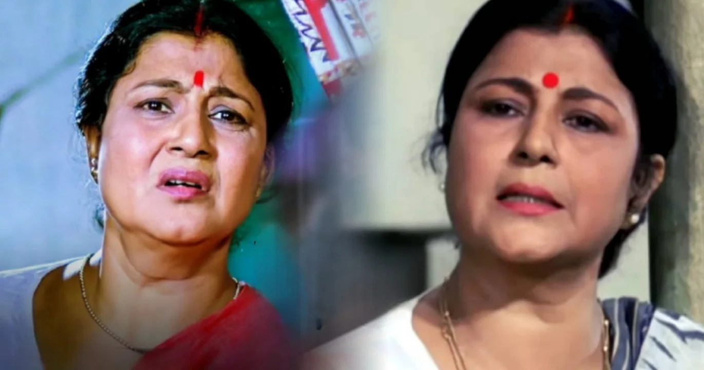 Meenakshi Goswami, Chhoto Bou, iconic mother-in-law of tollywood, 90's Bengali cinema, water ballet, Anjan Chowdhury, Uttam Kumar, Doordarshan, stage actress, underrated artist, National level player, most talented actress of tollywood, মীনাক্ষী গোস্বামী, ছোট বউ, দজ্জাল শাশুড়ি, ওয়াটার ব্যালে, নব্বইয়ে দশকের বাংলা সিনেমা, অঞ্জন চৌধুরী, উত্তমকুমার, দূরদর্শন, মঞ্চ অভিনেত্রী, জাতীয় স্তরের খেলোয়াড়, উপেক্ষিত অভিনেত্রী, টলিউডের প্রতিভাবান অভিনেত্রী