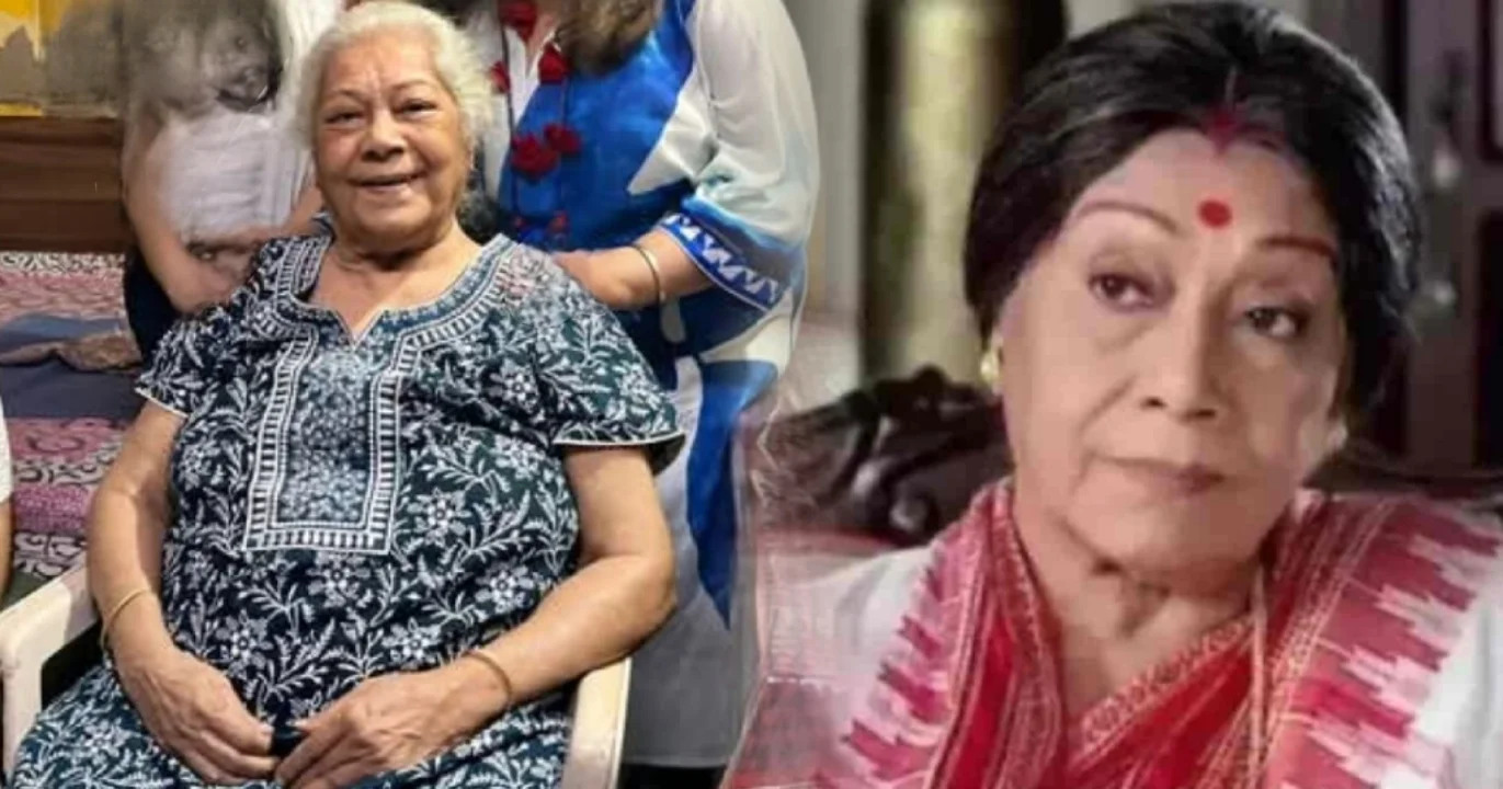 Chitra Sen, bedridden actress, Chitra Sen health update, Kaushik Sen, Riddhi Sen, Reshmi Sen, Shyamal Sen, Bengali theatre family, National Award-winning actor, veteran actress, acting legacy, cerebral attack, public concern, health crisis, Bengali television actress, চিত্রা সেন, শয্যাশায়ী অভিনেত্রী, চিত্রা সেন অসুস্থ, সেন পরিবার, কৌশিক সেন, ঋদ্ধি সেন, রেশমি সেন, শ্যামল সেন, বাংলা থিয়েটার, জাতীয় পুরস্কারপ্রাপ্ত অভিনেতা, বর্ষীয়ান অভিনেত্রী, অভিনয় জীবন, পড়ে যাওয়া, সেরিব্রাল অ্যাটাক, দর্শকের প্রার্থনা