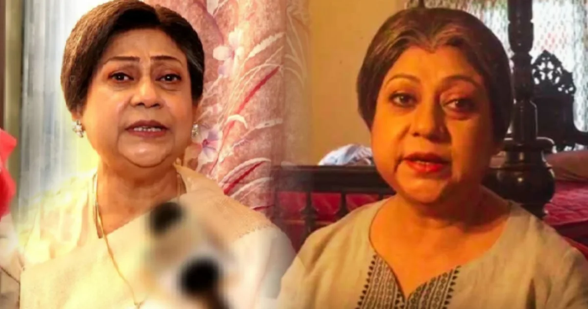 Ratna Ghoshal, Quits Acting, Bengali serials, Bangla Medium, Veteran Actress, OTT platform, Television Industry, Acting Career, Script Issues, Dissatisfaction, Current Situation Of Tollywood, রত্না ঘোষাল, অভিনয় ছাড়লেন, বাংলা ধারাবাহিক, বাংলা মিডিয়াম, অভিজ্ঞ অভিনেত্রী, ওটিটি প্ল্যাটফর্ম, ছোট পর্দা, অভিনয় জীবন, স্ক্রিপ্ট সংকট, শিল্পীর ক্ষোভ, টলিউডের বর্তমান পরিস্থিতি