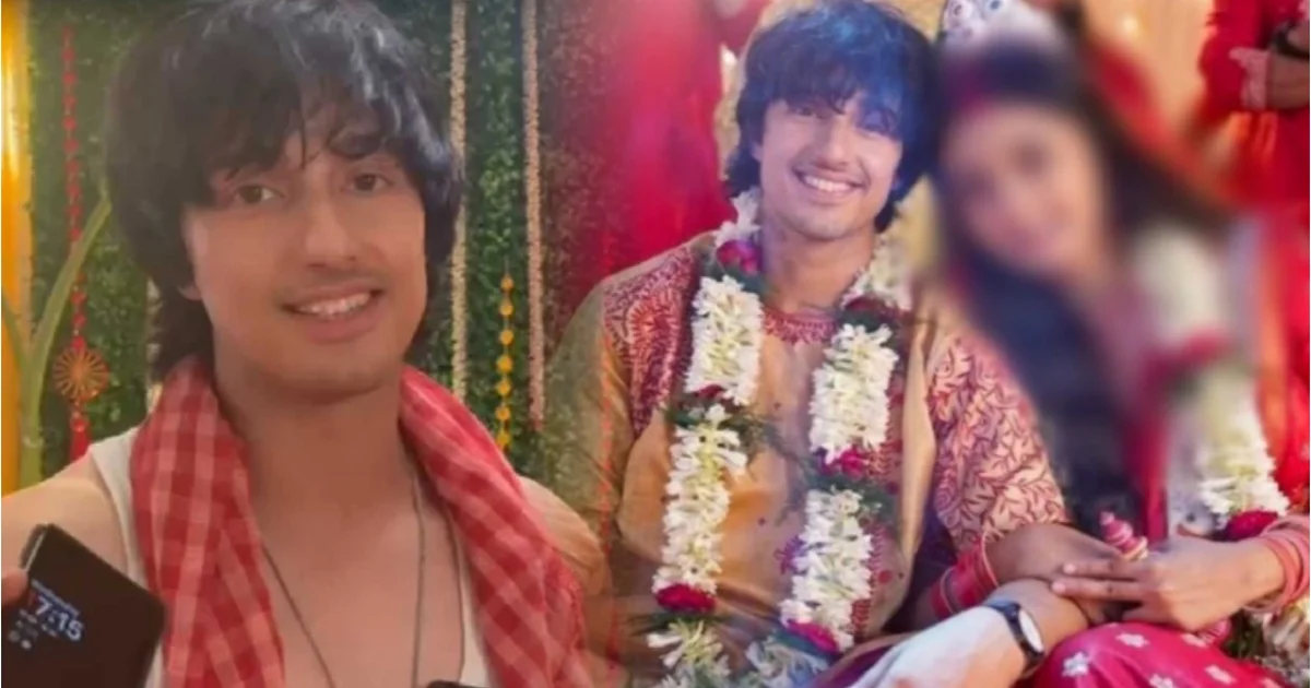 Aryann Bhowmik, Nandini Dutta, Video Bouma, Tollywood marriage, wedding track, Bengali serial, Rikhiya Roychowdhury, Kakababu Movie, TRP ratings, Social Media Buzz, Life Update, আরিয়ান ভৌমিক, নন্দিনী দত্ত, ভিডিও বৌমা, টলিউডের বিয়ে, বাংলা ধারাবাহিক, বিয়ের ট্র্যাক, রিখিয়া রায়চৌধুরী, কাকাবাবু, টিআরপি, সমাজ মাধ্যমে গুজব