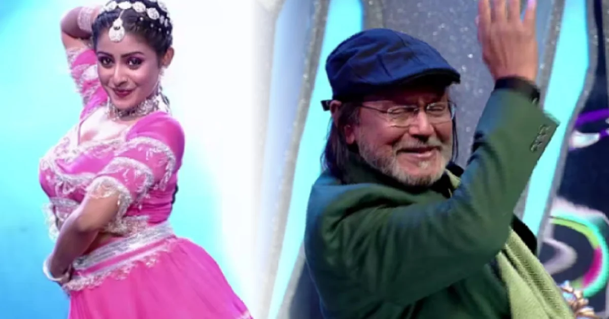 Ishani Chatterjee, Parineeta, Parul, Dance Bangla Dance, Zee Bangla, Uday Pratap Singh, Ishani dance video, Sayantani, special episode, viral video, ঈশানী চ্যাটার্জী, পরিণীতা, পারুল, ডান্স বাংলা ডান্স, জি বাংলা, উদয় প্রতাপ সিং, ঈশানীর নাচ, সায়ন্তনী, বিশেষ পর্ব, ভাইরাল ভিডিও