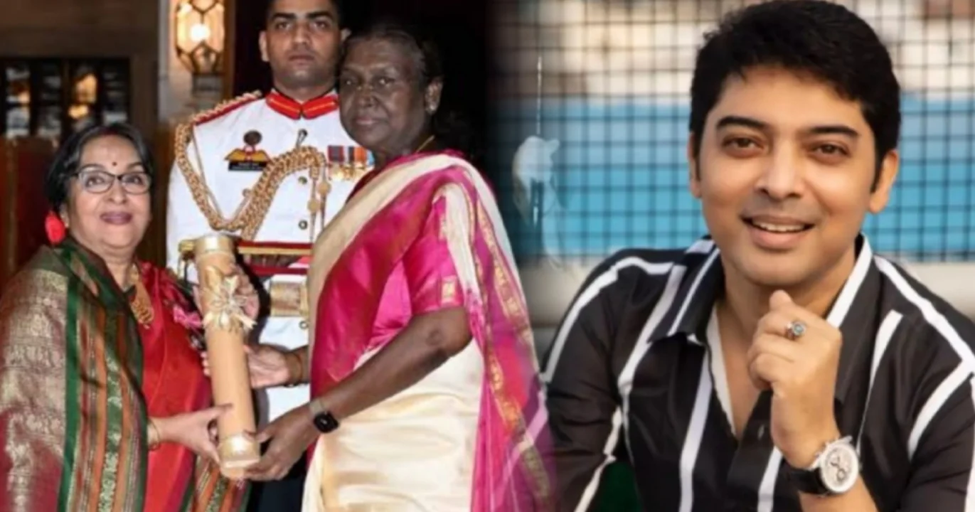 “ছোট থেকে বড় সব শিল্পীর প্রেরণা মমতা শঙ্কর” "গ্ল্যামার দুনিয়ার উনি উজ্বল ব্যতিক্রম!"— ভাস্বরের চোখে মমতা শঙ্কর শুধুই অভিনেত্রী নন, তিনি মা, পথপ্রদর্শক ও অনুপ্রেরণা! 1 Bhaswar Chatterjee, Mamata Shankar, Padmashree Award, Mamata Shankar Padmashree, Emotional Post, New Generation's Inspiration, Famous Actress, Famous Dancer, Social Media Reaction, Bhaswar-Mamata Bond, ভাস্বর চট্টোপাধ্যায়, মমতা শংকর, পদ্মশ্রী পুরস্কার, পদ্মশ্রী মমতা শঙ্কর, আবেগঘন পোস্ট, নতুন প্রজন্মের অনুপ্রেরণা, বিখ্যাত অভিনেত্রী, বিখ্যাত নৃত্যশিল্পী, সমাজ মাধ্যমের প্রতিক্রিয়া, ভাস্বর-মমতার সম্পর্ক