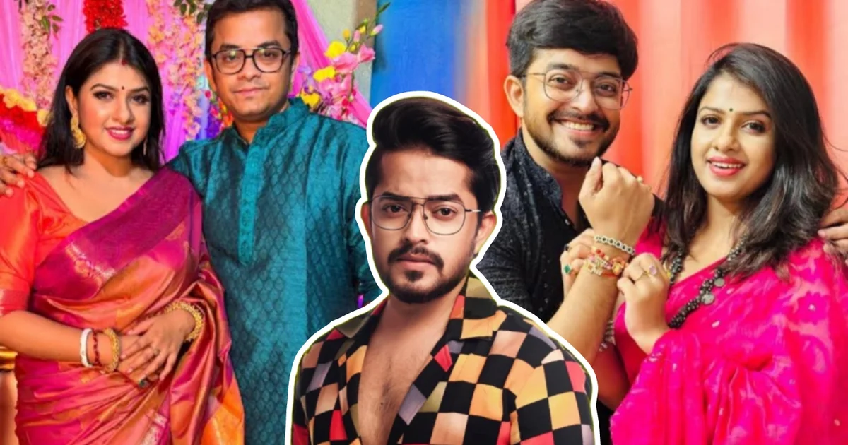 “এত বৌদি বৌদি করছেন কেন?”—অনুরাগীর প্রশ্নে ক্ষেপে গেলেন সায়ক চক্রবর্তী!সুস্মিতা-সব্যসাচীর সম্পর্ক ভাঙনের গুঞ্জনে কী সিলমোহর দিলেন অভিনেতা? স্টার্ট আপ ঘিরেই কি অশান্তি? সায়কের মন্তব্যে জল্পনা তুঙ্গে! 1 Sayak Chakraborty, Susmita Roy Chakraborty, Sabyasachi Chakraborty, Divorce Rumours, Relationship Tension, Social Media, Vlog, Comment, New Startup, Speculation, Fan Reaction, Tollywood, সায়ক চক্রবর্তী, সুস্মিতা রায়, সব্যসাচী চক্রবর্তী, বিবাহ বিচ্ছেদ, সম্পর্কের টানাপোড়েন, সমাজ মাধ্যম, ভ্লগ পোস্ট, মন্তব্য, নতুন স্টার্ট আপ, গুঞ্জন, অনুরাগী প্রতিক্রিয়া, টলিউড