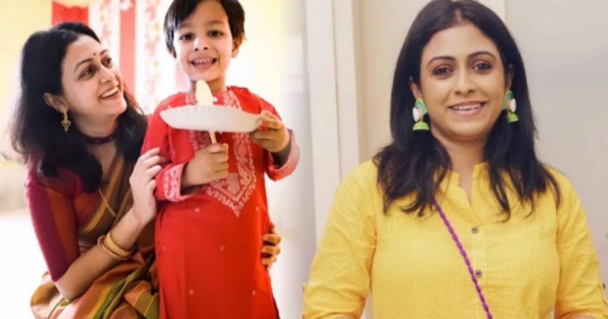 Sneha Chatterjee, Actress Life, Rajrajeshwari Rani Bhabani, Star Jalsha, motherhood, family, comeback, Bengali actress, parenting, TV return, স্নেহা চ্যাটার্জী, অভিনেত্রীর জীবন, রাজরাজেশ্বরী রানী ভবানী, স্টার জলসা, সন্তান, সংসার, মায়ের ভূমিকা, ছোটপর্দায় কামব্যাক, কঠোর মা, টলিউড