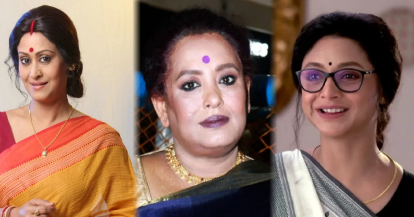 Komolini, Aparajita Ghosh Das, Leena Ganguly, Best Character, Bengali serial, Sreemoyee, Star Jalsha, Chiroshokha, Best Female Character, Bengali Television, কমলিনী, অপরাজিতা ঘোষ দাস, লীনা গাঙ্গুলি, শ্রেষ্ঠ নারীচরিত্র, বাংলা ধারাবাহিক, শ্রীময়ী, স্টার জলসা, চিরসখা, নারীচরিত্র, বাংলা টেলিভিশন