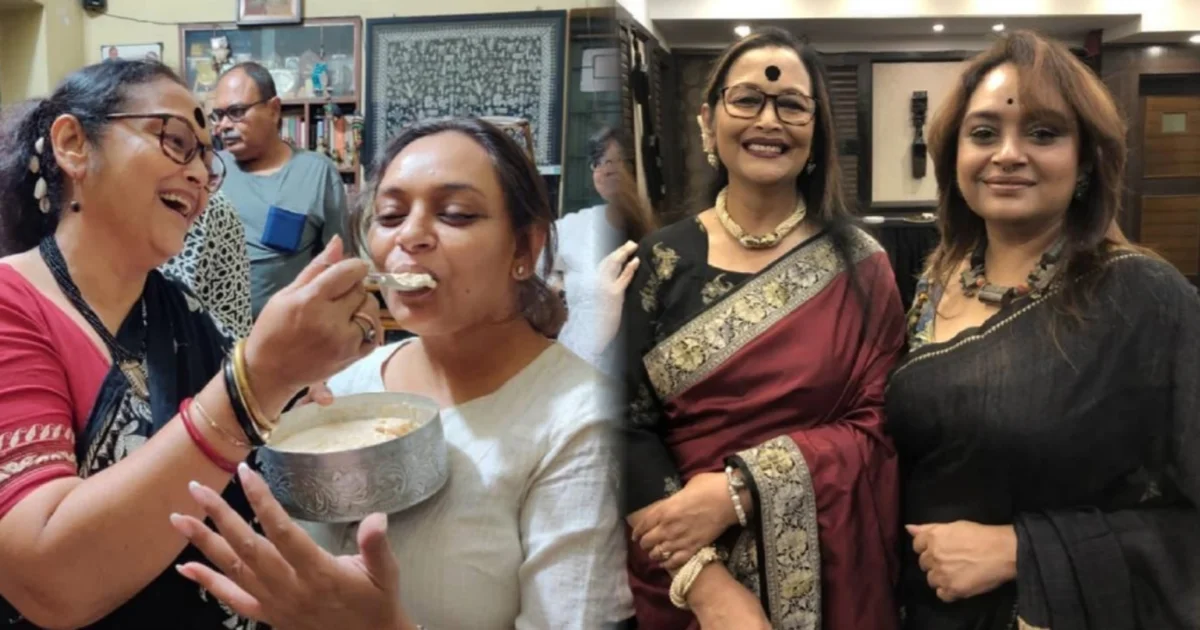 Bidipta Chakraborty, Chaitali Dasgupta, Redefining Motherhood, Mother And Daughter In law bond, mother-daughter relationship, Bidipta's birthday, Birsa Dasgupta, Doordarshan anchor, Bengali Actress, Bengali television, Tollywood, বিদীপ্তা চক্রবর্তী, চৈতালি দাশগুপ্ত, মাতৃত্বের নতুন সংজ্ঞা, শাশুড়ি বৌমা সম্পর্ক, মা-মেয়ের সম্পর্ক, বিদীপ্তার জন্মদিন, বিরসা দাশগুপ্ত, দূরদর্শনের সঞ্চালিকা, বাঙালি অভিনেত্রী, বাংলা সিরিয়াল, টলিউড