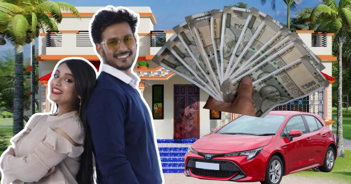 Raja Goswami, Madhubani Goswami, Bengali Serials, Actor Property, Flats In Kolkata, Bengali Television, Madhyamik, Higher Secondary, Struggle Story, Success, Tollywood Couple, রাজা গোস্বামী, মধুবনী গোস্বামী, বাংলা ধারাবাহিক, অভিনেতার সম্পত্তি, কলকাতায় ফ্ল্যাট, বাংলা টেলিভিশন, মাধ্যমিক, উচ্চ মাধ্যমিক, জীবনের লড়াইয়ের গল্প, সাফল্য, টলিউড দম্পতি