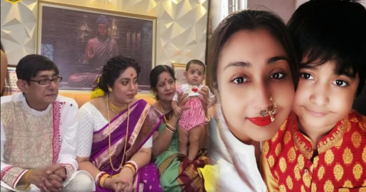 "আমার অল ওম্যান্স ফ্যামিলি, একমাত্র কন্যা সন্তান আমার!" অকপট স্বীকারোক্তি কাঞ্চনের! "বাবার নামে কলঙ্ক আপনি", "যার কাছে প্রথম 'বাবা' ডাক শুনলেন, সেই ছেলেকেই ভুললেন?" ধুয়ে দিল নেটপাড়া 1 Kanchan Mullick, Sreemoyee Chattoraj, Jamai Sasthi, Kanchan-Sreemoyee Jamai Sasthi, Krishvi, Kanchan Third Marriage, Kanchan Mullick Controversy, Kanchan Ignored Son, Criticism, Social Media Troll, কাঞ্চন মল্লিক, শ্রীময়ী চট্টরাজ, কাঞ্চন-শ্রীময়ী জামাইষষ্ঠী, কাঞ্চন তৃতীয় বিয়ে, কাঞ্চন বিতর্ক, কৃষভি, পুত্রসন্তানকে অবহেলা, সমালোচনা, সোশ্যাল মিডিয়া ট্রোল