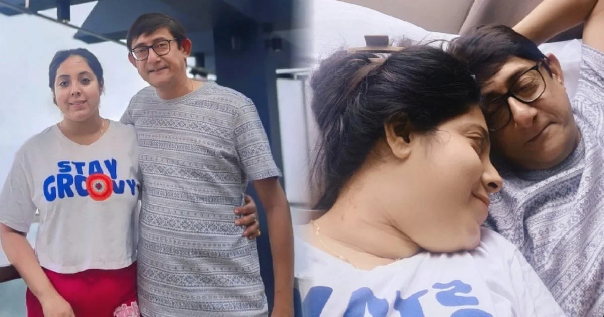 Kanchan Mullick, Sreemoyee Chattoraj, Hill Romance, Honeymoon, Scandalous Love, Pinky Banerjee, Osh, Krishvi, Shameless Couple, Tollywood controversy, Social Media Trolling, কাঞ্চন মল্লিক, শ্রীময়ী চট্টরাজ, পাহাড়ে প্রেম, বিতর্কিত ভালোবাসা, পিঙ্কি বন্দ্যোপাধ্যায়, ওশ, কৃষভি, নির্লজ্জ প্রেম, অতীতের বিতর্ক, টলিউড বিতর্ক, সোশ্যাল মিডিয়া ট্রোল