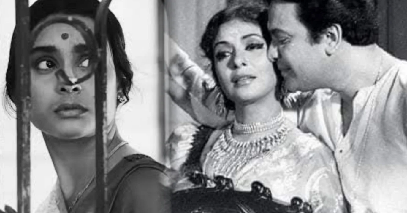 Uttam Kumar, Supriya Choudhury, Madhabi Mukherjee, Suchitra Sen, prank, Funny moment, real-life romance, classic Bengali cinema, 1960s nostalgia, humorous moment, off-screen chemistry, Bengali film legends, উত্তম কুমার, সুপ্রিয়া চৌধুরী, মাধবী মুখোপাধ্যায়, সুচিত্রা সেন, মজা, ছয়ের দশক, মজার স্মৃতি, রসিকতা, সম্পর্ক, বাস্তব প্রেম, বাংলা সিনেমার কিংবদন্তি