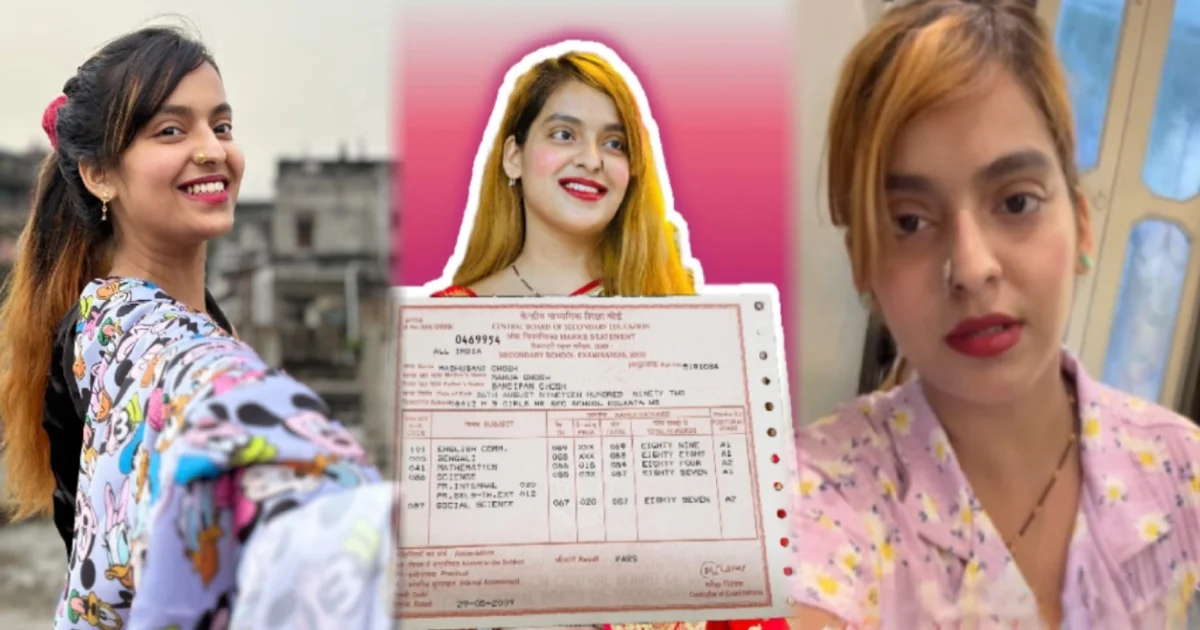 Madhubani Goswami, Madhubani Goswami Controversy, marksheet post, social media trolls, actress controversy, scorecard debate, celebrity statement, troll reaction, Facebook post, celebrity qualification, audience criticism, Controvercial Statment, Tollywood, মধুবনী গোস্বামী, মধুবনী গোস্বামী বিতর্ক, মার্কশিট পোস্ট, সোশ্যাল মিডিয়া ট্রোল, অভিনেত্রী বিতর্ক, নম্বর বিতর্ক, সেলিব্রিটি স্টেটমেন্ট, ট্রোল প্রতিক্রিয়া, ফেসবুক পোস্ট, সেলেব যোগ্যতা, দর্শক সমালোচনা, বিতর্কিত মন্তব্য, টলিউড