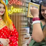 Madhubani Goswami, Shankha Pola, Husband, Bengali Marriage, Facebook Post, Criticism, Troll, Madhubani Goswami Controversy, Bridal Wear, Sindoor, Women's Freedom, Bengali Tradition, Fashion, Social Media Backlash, Bold Statement, Netizens Reaction, মধুবনী গোস্বামী, শাঁখা-পলা বিতর্ক, স্বামী, বাঙালি বিয়ে, ফেসবুক পোস্ট, সমালোচনা, ট্রোল, মধুবনী গোস্বামী বিতর্ক, সিঁদুর, নারী স্বাধীনতা, ফ্যাশন, সমাজ মাধ্যমের কটাক্ষ, নেটিজেনদের প্রতিক্রিয়া