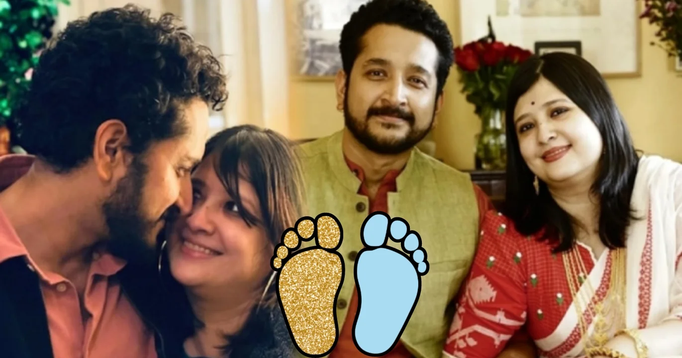Parambrata Chattopadhyay, Piya Chakraborty, baby boy, Tollywood actor, birthday month, first child, celebrity couple, Tollywood news, fatherhood, newborn arrival, পরমব্রত চট্টোপাধ্যায়, পিয়া চক্রবর্তী, সন্তান জন্ম, টলিউড বাবা, জন্মদিন, পরমব্রত পিয়া সন্তান, টলিউড খবর, তারকা দম্পতি, টলিউড নতুন সদস্য, সন্তানের আগমন