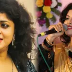 Ruprekha Banerjee, reality shows, Fame Gurukul, playback singer, T-Series, Hindi song, scripted format, music industry, judge panel, Mumbai, রূপরেখা বন্দ্যোপাধ্যায়, রিয়ালিটি শো, ফেম গুরুকুল, প্লেব্যাক সিঙ্গার, টি-সিরিজ, নতুন হিন্দি গান, স্ক্রিপ্টেড শো, মিউজিক ইন্ডাস্ট্রি, অযোগ্য বিচারক, গায়িকা, মুম্বই