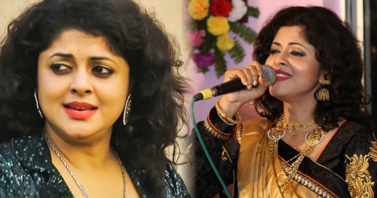 Ruprekha Banerjee, reality shows, Fame Gurukul, playback singer, T-Series, Hindi song, scripted format, music industry, judge panel, Mumbai, রূপরেখা বন্দ্যোপাধ্যায়, রিয়ালিটি শো, ফেম গুরুকুল, প্লেব্যাক সিঙ্গার, টি-সিরিজ, নতুন হিন্দি গান, স্ক্রিপ্টেড শো, মিউজিক ইন্ডাস্ট্রি, অযোগ্য বিচারক, গায়িকা, মুম্বই