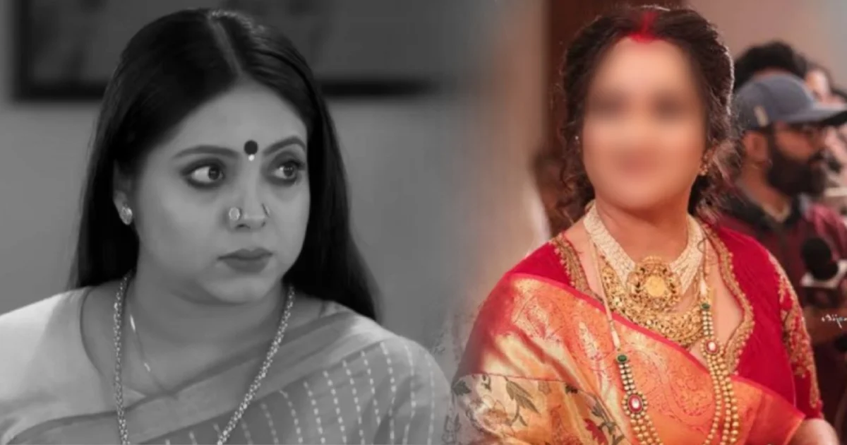 Sreemoyee Chattoraj, Bullet Sarojini, Star Jalsha, Ragini Character, Mallika Banerjee, New Ragini, Bengali Serial, Cast Replacement, Actress Comeback, Actress Change, Social Media Trolling, শ্রীময়ী চট্টরাজ, বুলেট সরোজিনী, স্টার জলসা, রাগিনী চরিত্র, মল্লিকা বন্দ্যোপাধ্যায়, বাংলা সিরিয়াল, চরিত্র পরিবর্তন, অভিনেত্রী পরিবর্তন, নতুন রাগিণী, সমাজ মাধ্যমে ট্রোল