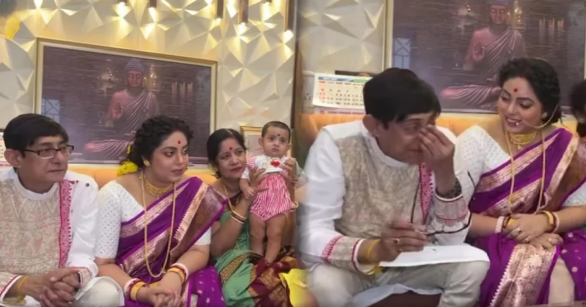 Sreemoyee Chattoraj, Tollywood, couple, film cinema movie entertainment serial, শ্রীময়ী চট্টরাজ কাঞ্চন মল্লিক বিনোদন সিনেমা চলচ্চিত্র ধারাবাহিক, Kanchan Malik,