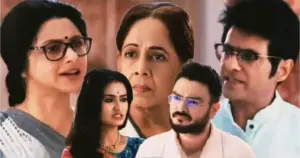 কমলিনী হাতের আংটির ব্যাপারে জিজ্ঞাসা করতেই ভিরমি খেলো চাঁদু! কমলিনী এই ভন্ড চাঁদুর মুখোশ টেনে ছিঁড়ে ফেলতে পারবে কী? জমজমাট চিরসখা 2 Anashua Majumdar