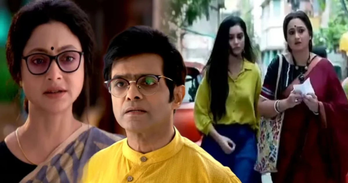 আংটি রহস্যতে কাবু চাঁদু! এদিকে, গল্পে হঠাৎ আগমন দুই অচেনা নারীর! তবে, কি চাঁদুর জীবনের কোনো গোপন সত্যি আসতে চলেছে সকলের সামনে? মুখোশ খুলবে মিটমিটে শ'য়তান চন্দ্রর! 1 Shinjinee Chakraborty, Rajannya Mitra, Raja Goswami, Vivaan Ghosh, Anashua Majumdar, Sudip Mukherjee, Aparajita Ghosh Das, Tollywood serial Chirosokha, টলিউড সিরিয়াল ধারাবাহিক চিরসখা, রঞ্জনা মিত্র, সুদীপ মুখার্জী অপরাজিতা ঘোষ দাস, অনুসূয়া মজুমদার