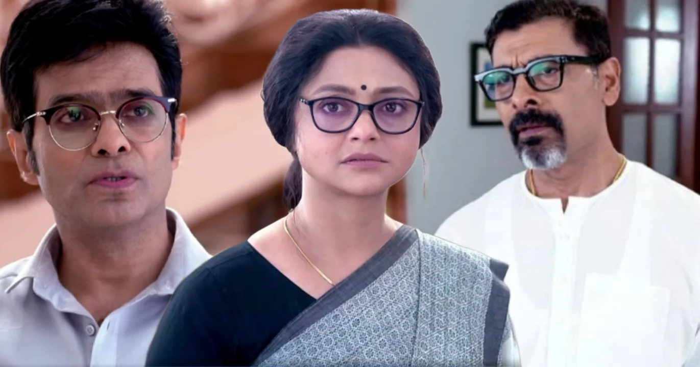 মুখার্জী বাড়িতে ফিরলো কমলিনীর স্বামী! তবে, কি এবার কমলিনীর জীবন থেকে চিরতরে বিদায় নেবে স্বতন্ত্র? নতুন ঠাকুরপোকে কি ভুলে যাবে বৌঠান? কী হতে চলেছে চিরসখা ধারাবাহিকে? 1 Anashua Majumdar