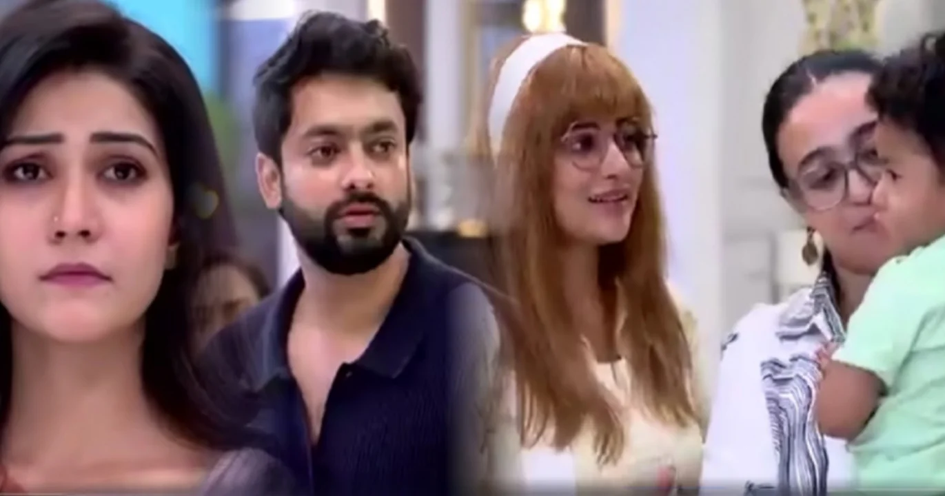 রায় বাড়িতে ছদ্মবেশে প্রবেশ করল শুভলক্ষ্মী! কাজের লোকের বেশে শুভকে চিনতে পারল কেশব! আদিপত্নী কি পারবে আসল সত্যিটা সকলের সামনে আনতে? 1 Tollywood serial Grihaprabash, star jalsha, Ushasi Roy, Sushmit Mukherjee, Entertainmentnews, entertainment, বিনোদন, স্টার জলসা, অভিনেতা, অভিনেত্রী, টলিউড,গৃহপ্রবেশ, সুস্মিত মুখার্জী, ঊষসী রায়, সিরিয়াল, ধারাবাহিক