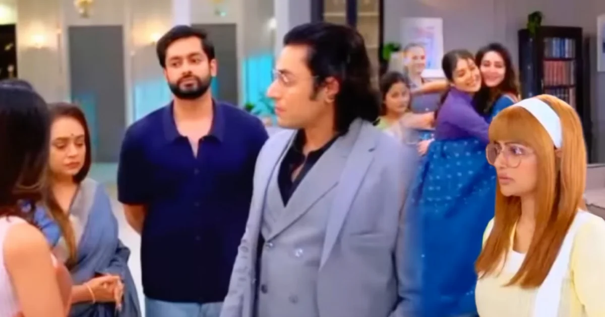 আকাশের শাসানিতে ভয়ে কাবু রায় পরিবার! এদিকে, মোহনার বিরুদ্ধে প্রমাণ জোগাড় করতে শুভ হাজির ডাক্তারের চেন্বারে! শুভ কী পারবে সকলকে এই খারাপ পরিস্থিতি থেকে উদ্ধার করতে? 1 Tollywood serial Grihaprabash, star jalsha, Ushasi Roy, Sushmit Mukherjee, Entertainmentnews, entertainment, বিনোদন, স্টার জলসা, অভিনেতা, অভিনেত্রী, টলিউড,গৃহপ্রবেশ, সুস্মিত মুখার্জী, ঊষসী রায়, সিরিয়াল, ধারাবাহিক