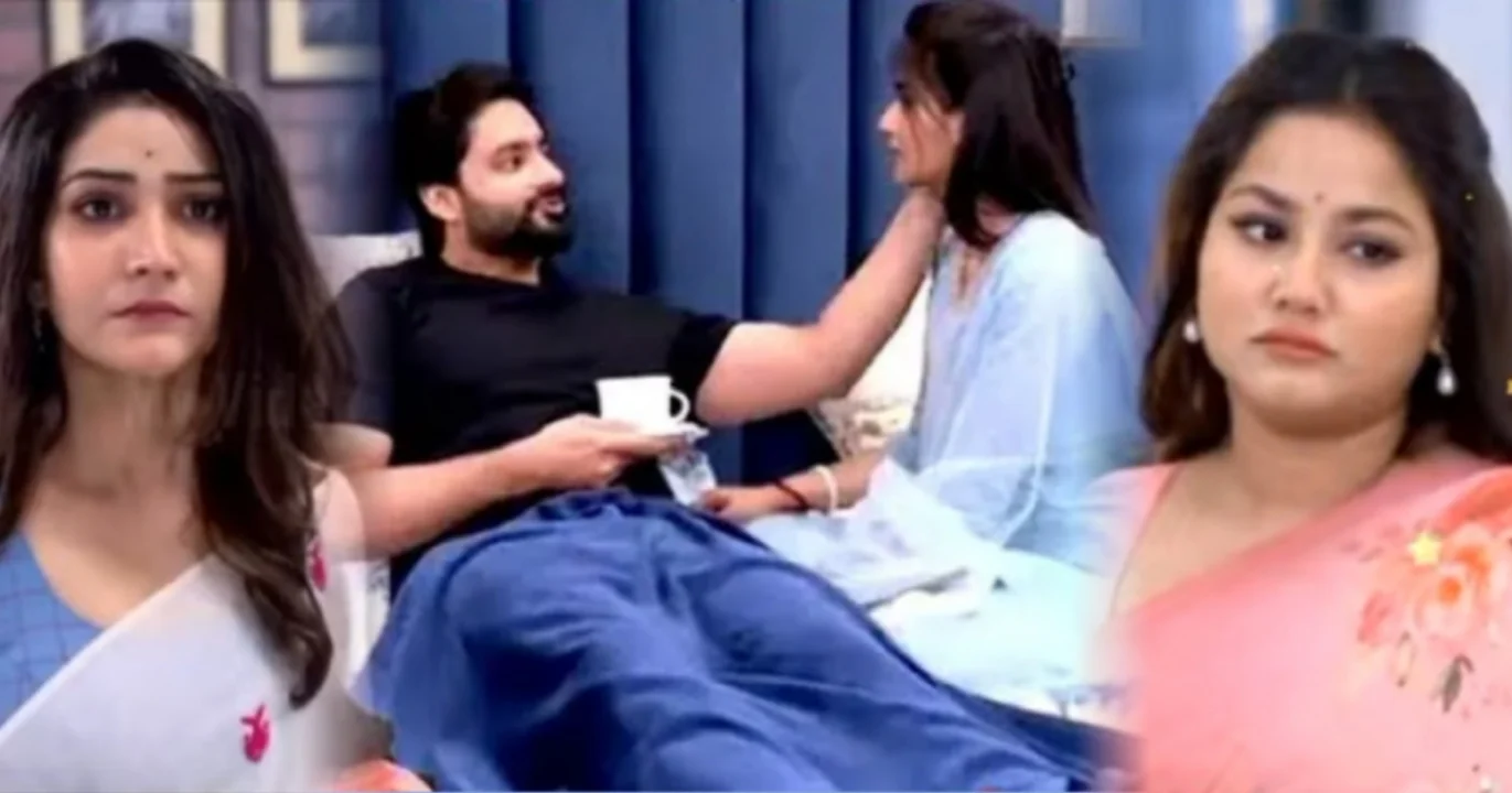 Tollywood serial Grihaprabash, star jalsha, Ushasi Roy, Sushmit Mukherjee, Entertainmentnews, entertainment, বিনোদন, স্টার জলসা, অভিনেতা, অভিনেত্রী, টলিউড,গৃহপ্রবেশ, সুস্মিত মুখার্জী, ঊষসী রায়, সিরিয়াল, ধারাবাহিক