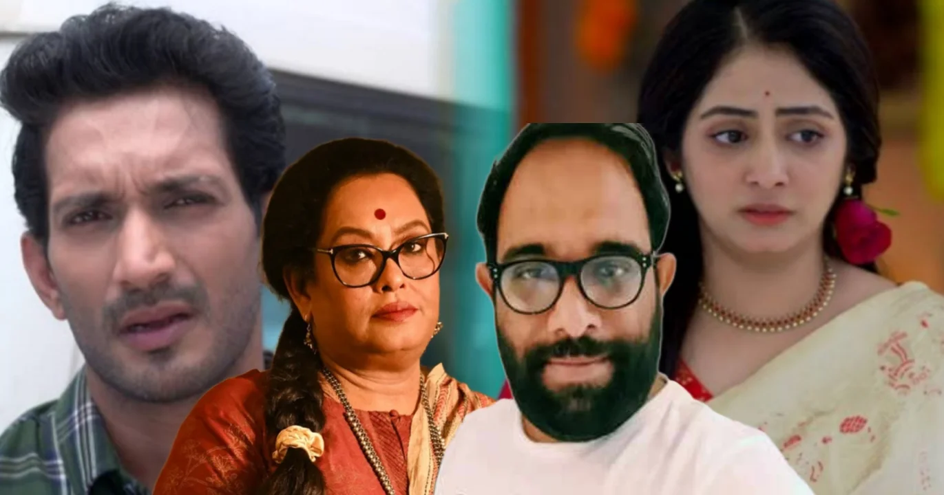 নারীপ্রধান ধারাবাহিকেও পুরুষ চরিত্রের দাপট! বড় পর্দার ট্রেন্ড এবার ছোট পর্দাতেও! সিনেমার মতো কি ধারাবাহিকেও বাড়ছে ‘আলফা মেল’ হিরোর চাহিদা? কী বললেন সুশান্ত-লীনা? 1 Television serials, Alpha Males, Bollywood Trend, small screen, Sushanta Das, Leena Ganguly, male lead in Serials, Rough and Tough Hero, Bengali television, Television Character Analysis, বাংলা টেলিভিশন, বাংলা ধারাবাহিক, আলফা মেল, বলিউড ট্রেন্ড, সুশান্ত দাস, লীনা গঙ্গোপাধ্যায়, সিরিয়ালের নায়ক, রাফ অ্যান্ড টাফ হিরো, টিভির পুরুষ চরিত্র বিশ্লেষণ