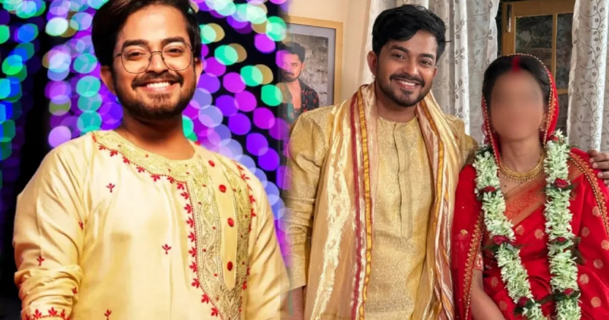 Sayak Chakraborty, YouTuber Sayak Chakraborty, Sayak Chakraborty Marriage, Anuradha Mukherjee, Tui Amar Hero, Bengali Serial, Dramatic Twist, Secret Wedding, Zee Bangla, Sayak Wedding Rumor, সায়ক চক্রবর্তী, ইউটিউবার, সায়ক চক্রবর্তী বিয়ে, সায়কের বিয়ের গুজব, অনুরাধা মুখোপাধ্যায়, তুই আমার হিরো, বাংলা ধারাবাহিক, পালিয়ে বিয়ে, ধারাবাহিকের নতুন মোড়, শাক্যজিত, আরশি, জি বাংলা