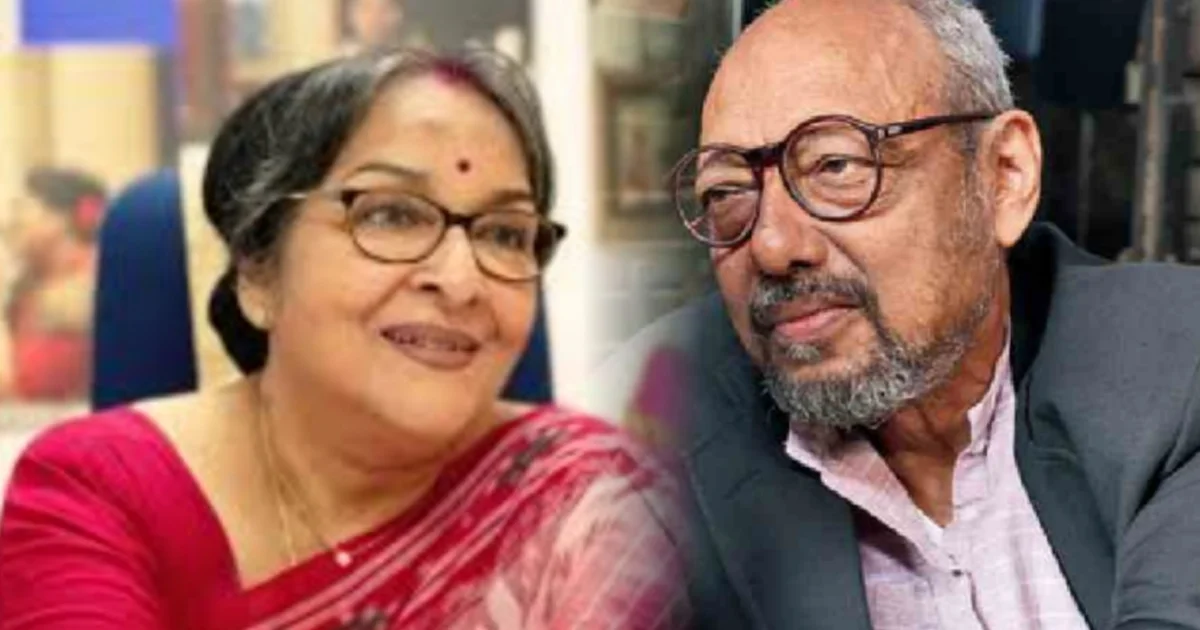 Anjan Dutt, Mamata Shankar, New Bengali Movie, Shantiniketan, Bengali film, lost love, New Movie, Saptaswa Basu, Anjan-Mamata Reunion, Tollywood, Classic Pair, অঞ্জন দত্ত, মমতা শঙ্কর, শান্তিনিকেতন, পুরনো প্রেম, নতুন বাংলা সিনেমা, সপ্তাশ্ব বসু, নতুন ছবি, গৃহযুদ্ধ, খারিজ, পালান, বাংলা বিনোদন জুটি, অঞ্জন-মমতা সম্পর্ক, টলিউড