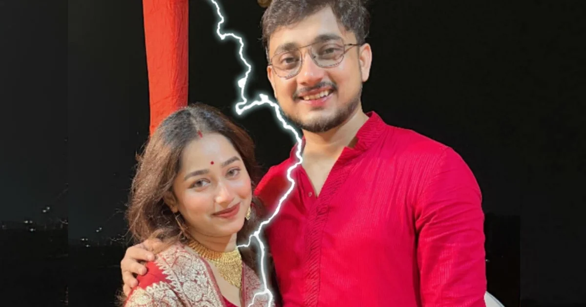Deepsheta Mitra, Koushik Das, Tollywood divorce, Video Bouma, Alo Chhaya, Celebrity Breakup, TV Couple Separation, Sushmita Roy, Sabyasachi Chakraborty, Deepsheta Koushik Divorce, Tollywood, দীপ্সিতা মিত্র, কৌশিক দাস, টলিউড বিচ্ছেদ, ভিডিও বৌমা, আলো ছায়া, প্রেমর বিয়ে, অভিনেত্রীর বিচ্ছেদ, সুস্মিতা রায়, সব্যসাচী চৌধুরী, বিচ্ছেদ খবর, দীপ্সিতা-কৌশিক বিবাহ বিচ্ছেদ, টলিউড