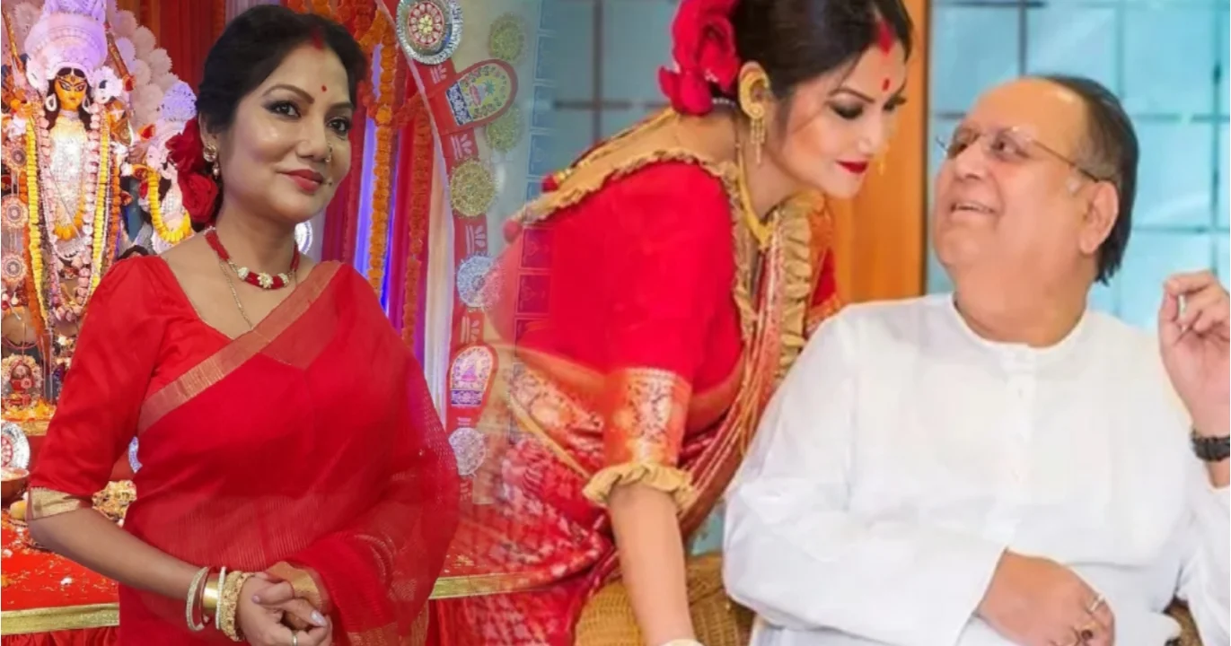 Dolon Roy, Dipankar Dey, Tollywood Couple, Marital Bond, Age Gap Relationship, Live-In Relationship, Legal Marriage, Bengali Actress, Veteran Actor, Tollywood Actor Love Story, Stability In Marriage, Happy Couple, দোলন রায়, দীপঙ্কর দে, টলিউড দম্পতি, শাঁখা-পলা, বাঙালি অভিনেত্রী, বর্ষীয়ান অভিনেতা, লিভ-ইন সম্পর্ক, আইনি বিয়ে, বয়সের ফারাক, তারকার প্রেমের গল্প, দাম্পত্য জীবন, সুখি দম্পতি