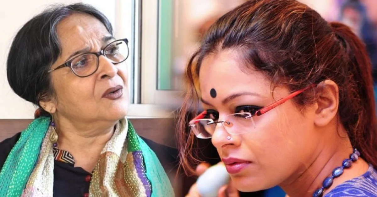 Iman Chakraborty, Mamata Shankar, menstruation, sanitary napkin Debate, Viral Statement, Gender Equality, Social Media Outrage, Feminism, Netizen Reaction, Tollywood Controversy, ইমন চক্রবর্তী, মমতা শঙ্কর, ঋতুস্রাব বিতর্ক, স্যানিটারি ন্যাপকিন, ভাইরাল মন্তব্য, সমানাধিকার, সমাজ মাধ্যমে কটাক্ষ, নারীবাদ, নেটিজেনদের প্রতিক্রিয়া, টলিউড বিতর্ক