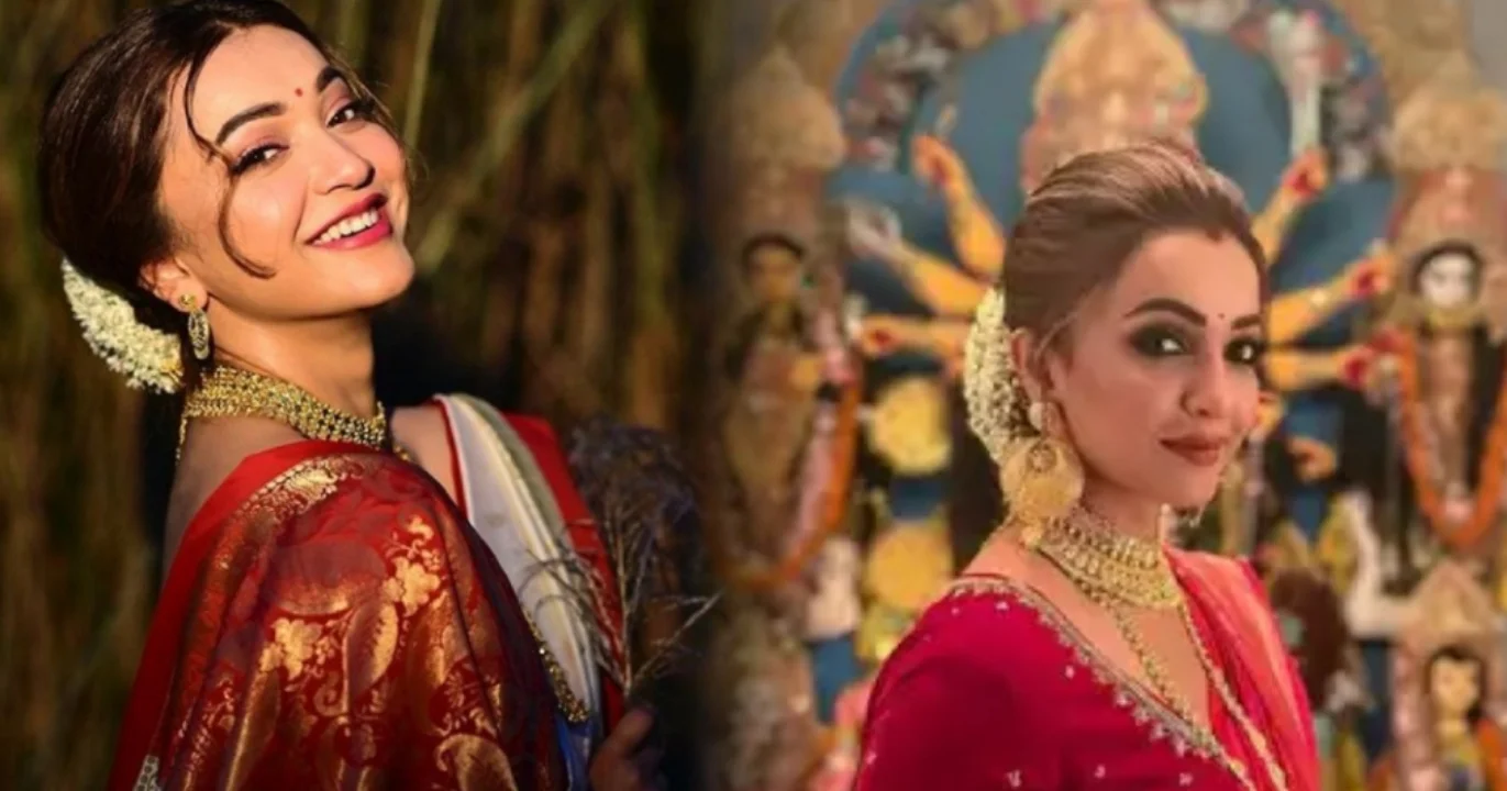 কৌশানী মুখোপাধ্যায়, koushani Mukherjee, Tollywood, বিনোদন, মহালয়া ২০২৫