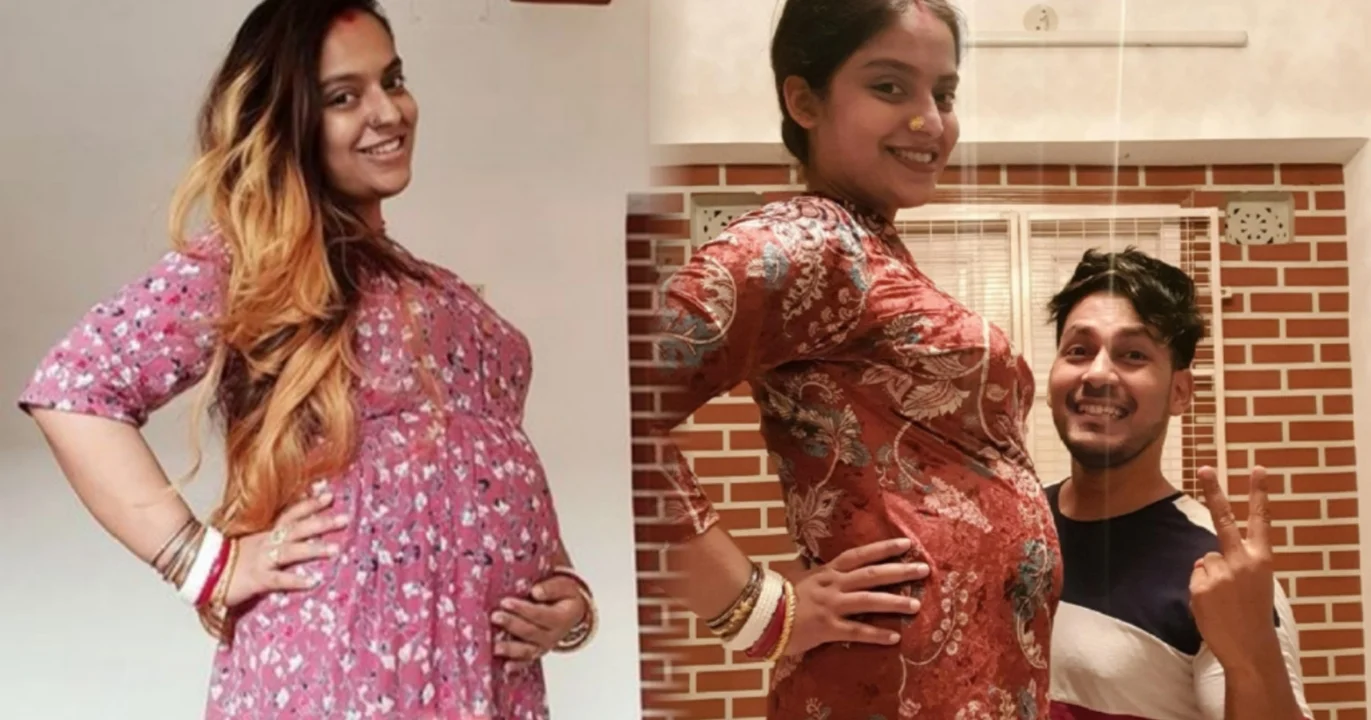 Madhubani Goswami, Raja Goswami, Keshav, Second Child, Baby Bump, Pregnancy Rumours, Expecting Mother, Bengali Television actress, Social Media Buzz, Madhubani's New Post, Raja-Madhubani, Family Surprise, Pregnancy Announcement, Netizens Reaction, মধুবনী গোস্বামী, রাজা গোস্বামী, কেশব, মধুবনী-রাজা দ্বিতীয় সন্তান, বেবিবাম্প, মধুবনী মা হতে চলেছেন, অন্তঃসত্ত্বা অভিনেত্রী, মধুবনীর নতুন পোস্ট, ঘোষণার ইঙ্গিত, বাংলা টেলিভিশন, চিরসখা