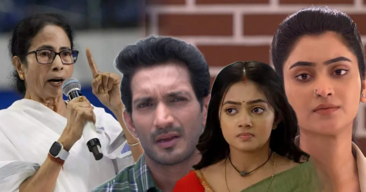 Mamata Banerjee, Bengali serials, daily soaps, negativity In Bengali Television, Bengali songs, Message To Producers, New Content, Societal Tension, Tollywood, Bengali language, Creative Content, মমতা বন্দ্যোপাধ্যায়, বাংলা সিরিয়াল, চ্যানেল কর্তৃপক্ষদের হুঁশিয়ারি, বিষ-ঝগড়া, বাংলা গান, নির্মাতাদের বার্তা, বাংলা টিভি সিরিয়াল, সমাজের নেতিবাচক প্রভাব, টলিউড, বাংলা ভাষা, বাংলা টেলিভিশন, টলিউড